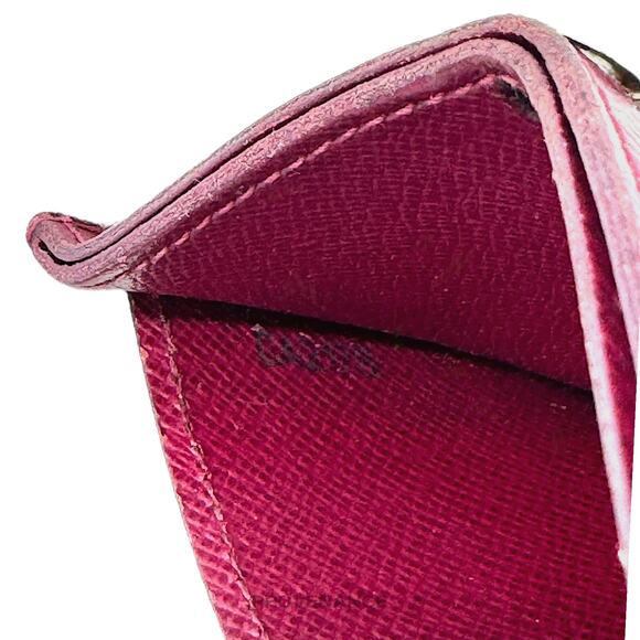 🔴 Louis Vuitton Card Holder Wallet - Monogram Fuchsia - Picture 7 of 7